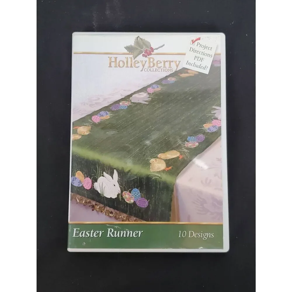 Holley Berry, Easter Runner, Project 10 Design, CD-ROM